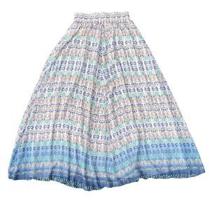 Blu Moon Maxi Skirt from Planet Blue Size S